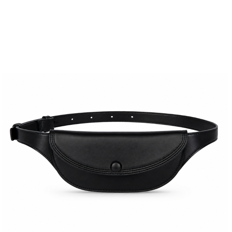 Luna Retro Curve Crossbody Bag