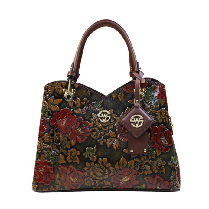 Retro Trendy Large Capacity Handbag