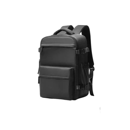 Vacuum Compression Travel Backpack with Handpump