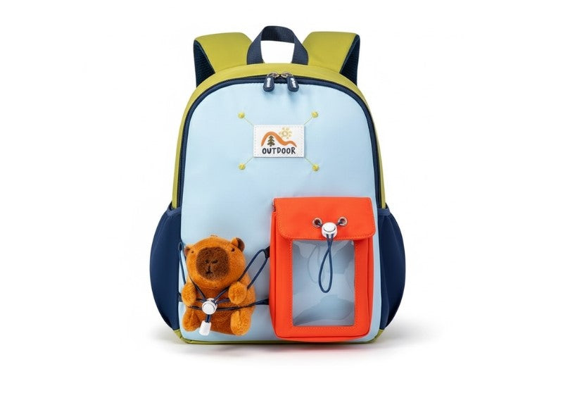 Little Minds Cartoon School Bag