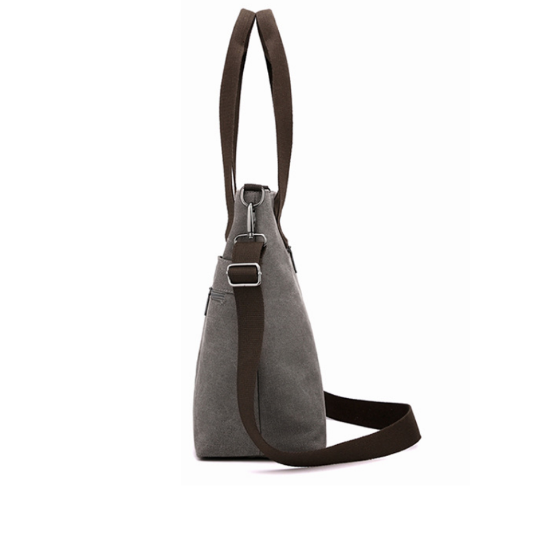 Vintage Washed Shoulder Bag