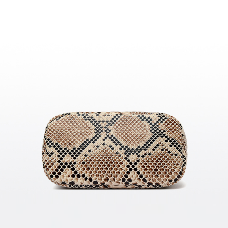 Seraphina Snakeskin Shoulder Bag