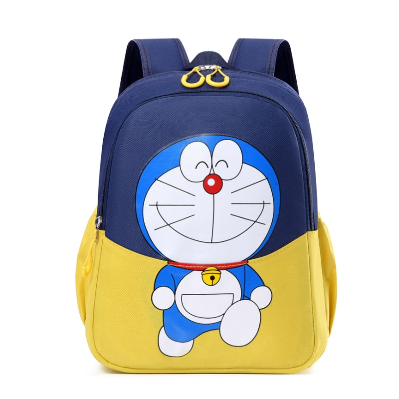 Chubby Hero Cartoon School Bag