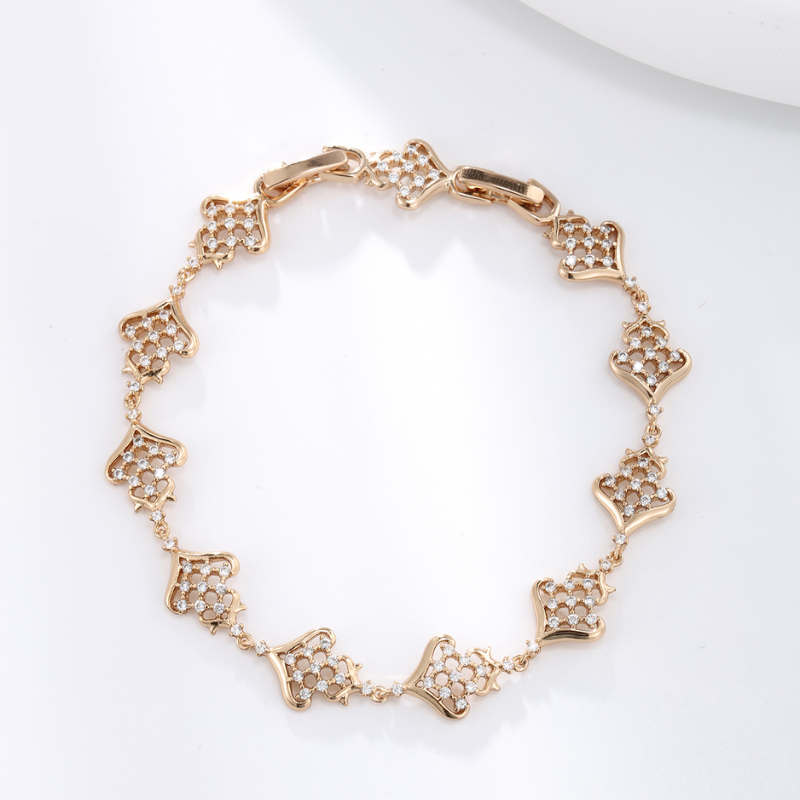 Urban Iced Zircon Cuban Bracelet