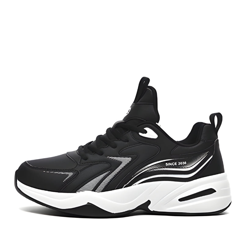 Men's Aero Blade Kinetic Stealth Runner Shoes