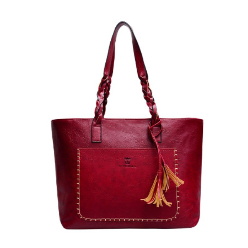 Simple and Unique, Large Capacity Shoulder Bag