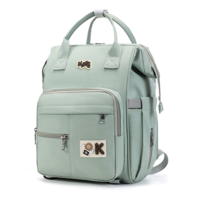 Mint Ease Waterproof Diaper Bag Backpack