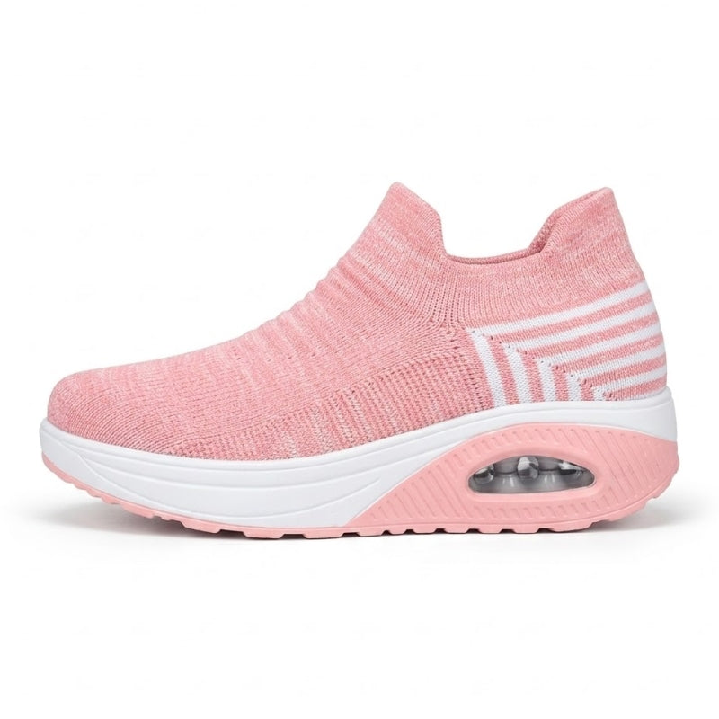 Cross-Border Air Cushion Lace-Up Casual Shoes