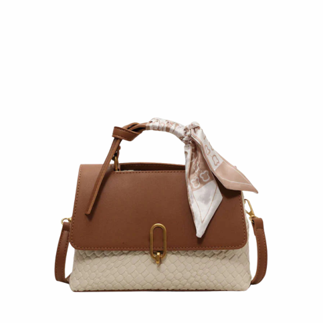 French Niche Small Square Commuting Shoulder Bag