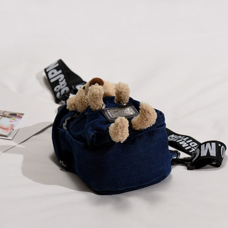 Cute Cartoon Sheep Crossbody Bag