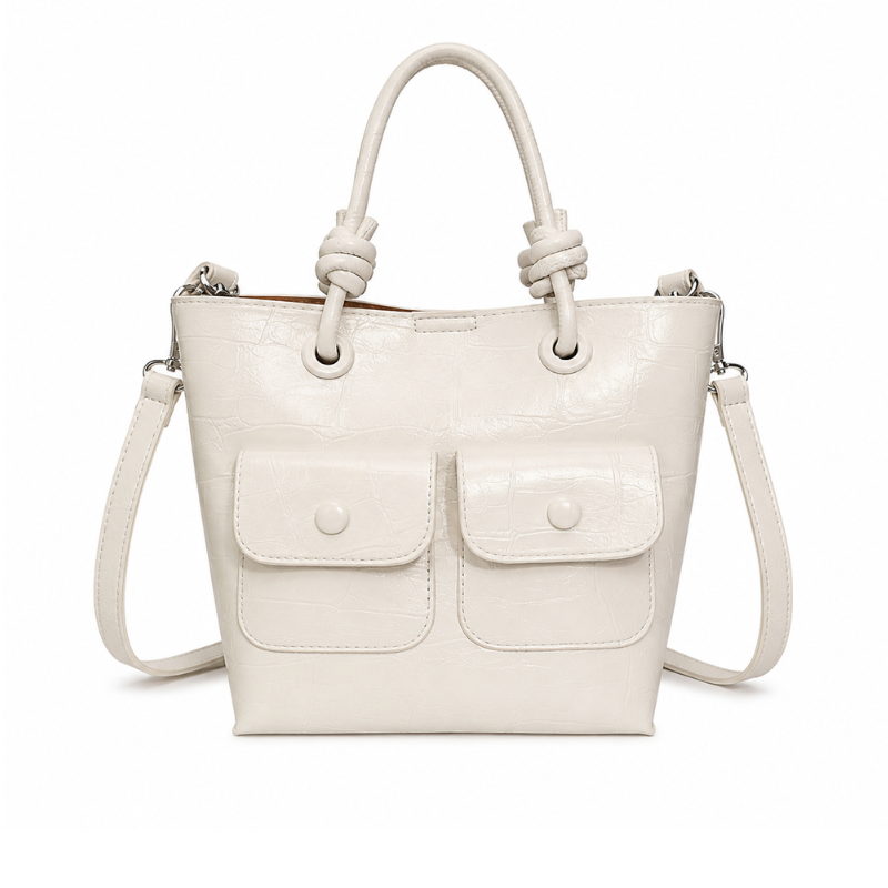 Chic Pocket Shoulder Bag