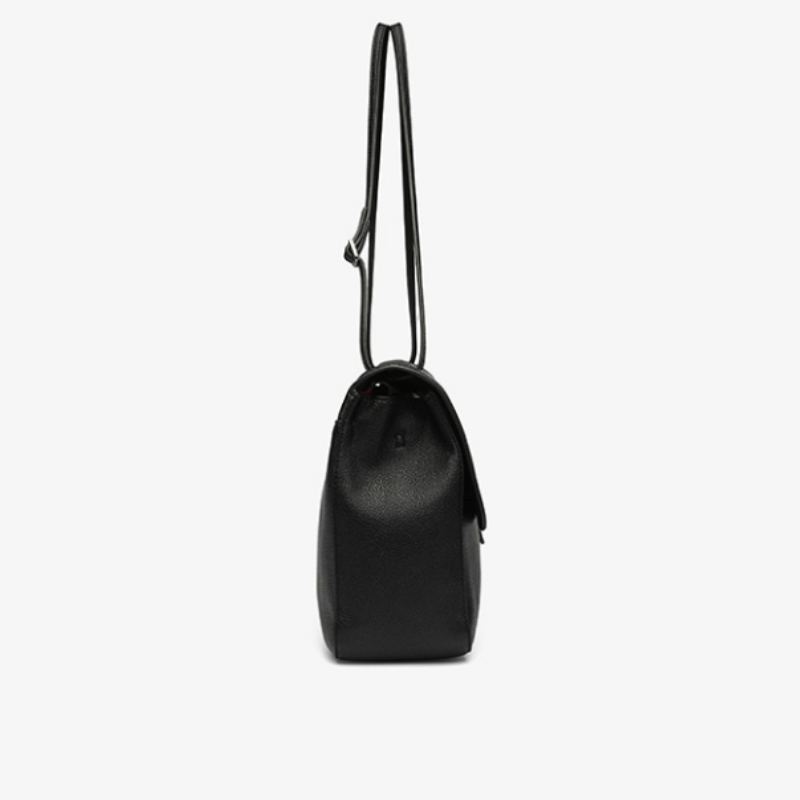 Classic Lock Flap Shoulder Bag