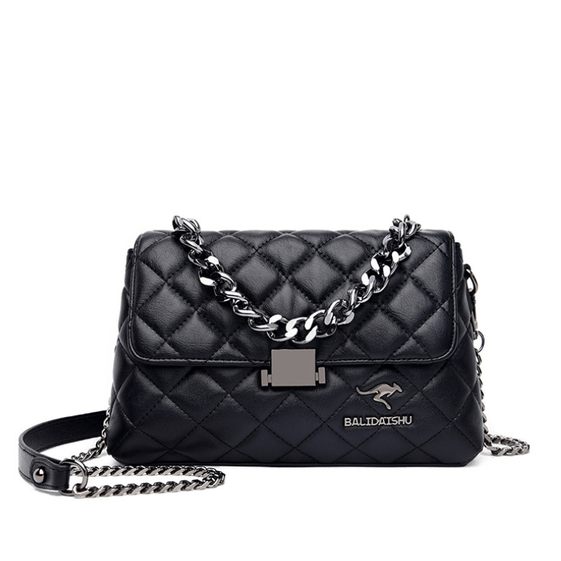 Quilt Chain Trend Crossbody Bag