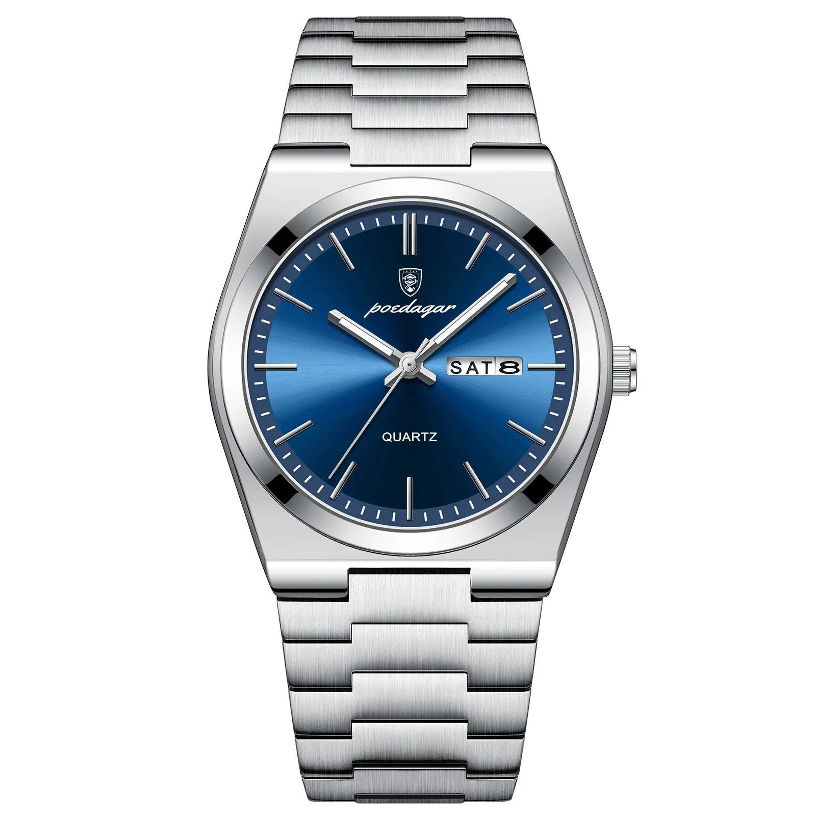 Classic Waterproof Luminous Quartz Watch