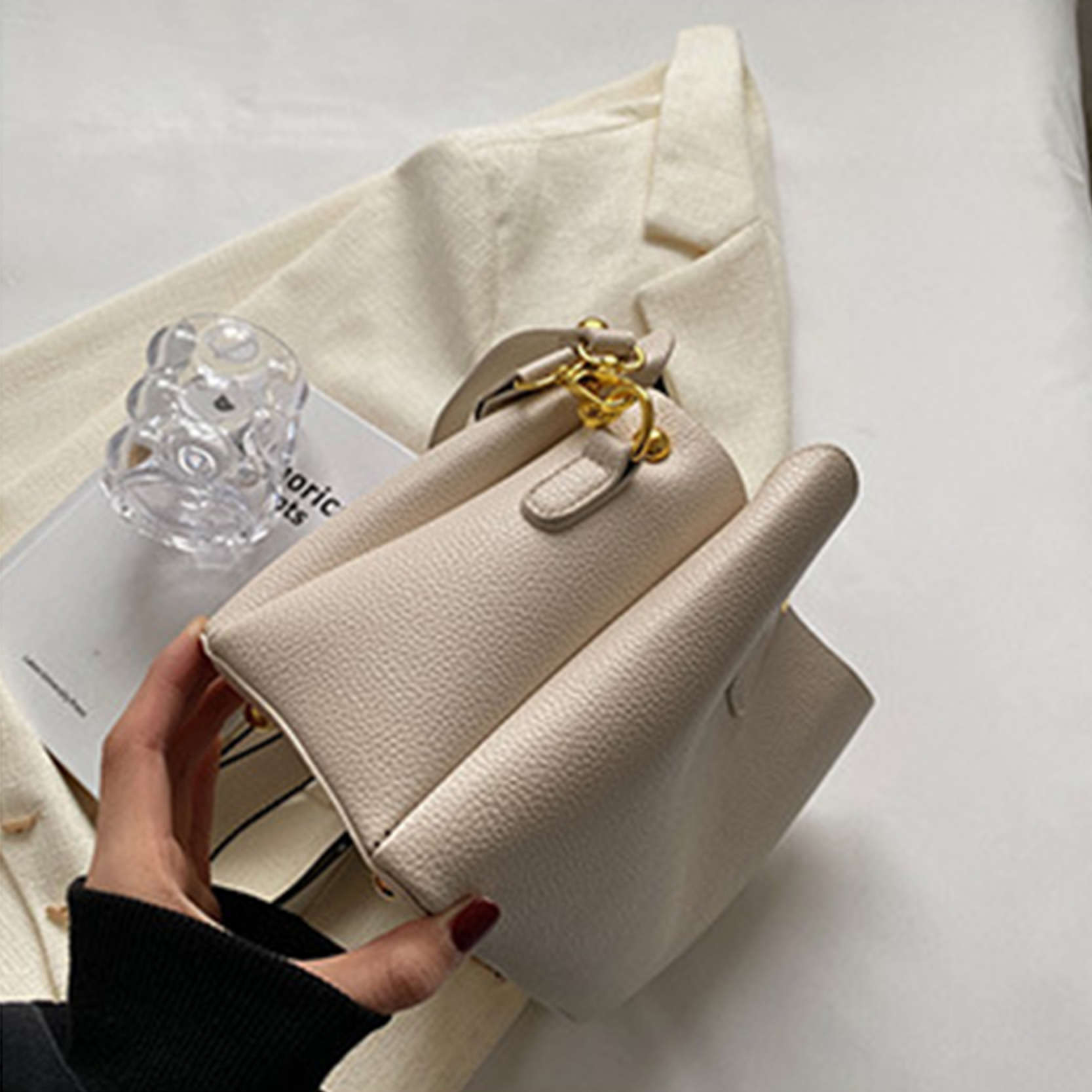 Stylish Summer  Crossbody Bucket Shoulder Bag