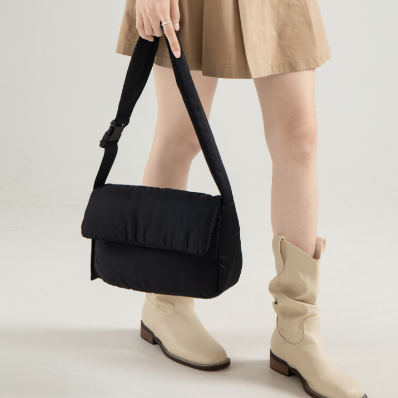 Cozy Cloud Shoulder Bag