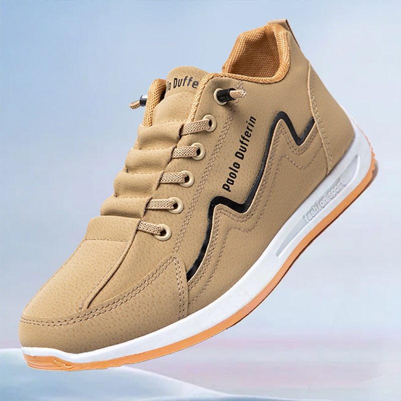 Cushion Stride Breathable Memory Foam Sneaker For Men