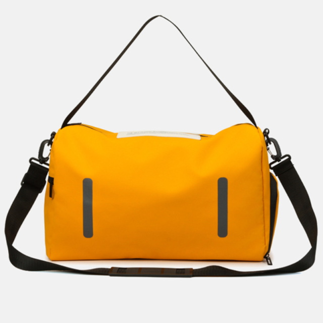 Waterproof Oxford Cloth Gym Duffle with Print