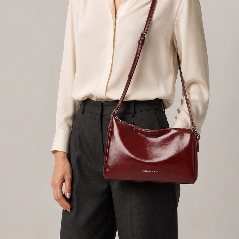 Soft Retro Shoulder Bag