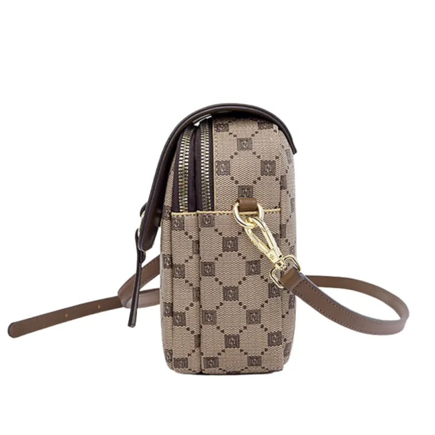 Mobile Phone Multi-Layer Crossbody Bag