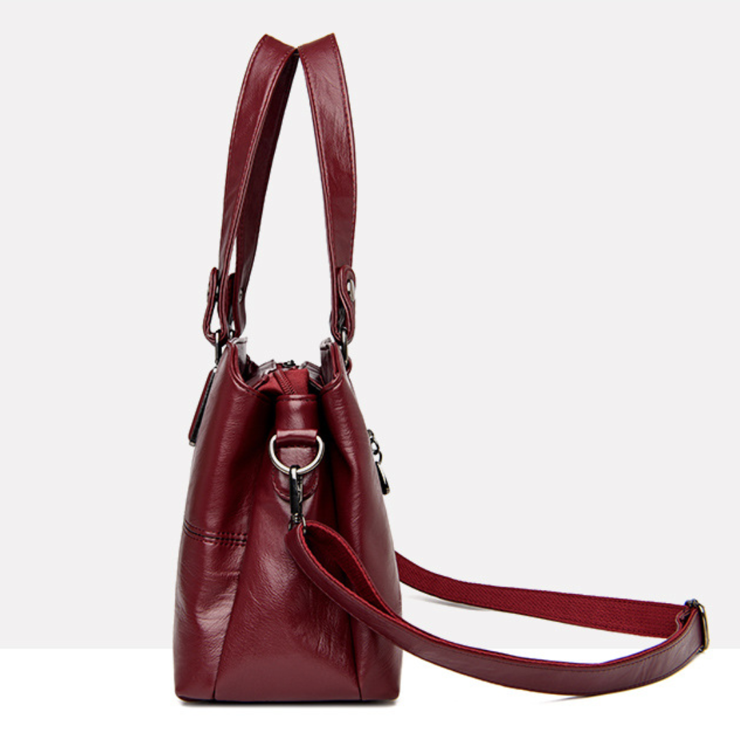 Simple Fashion Multi-Layer  Women's Tote Bag