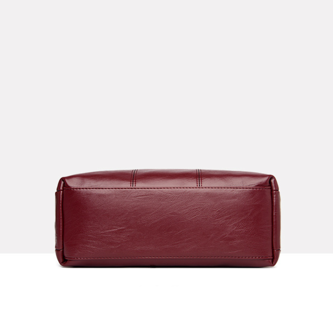 Simple Fashion Multi-Layer  Women's Tote Bag