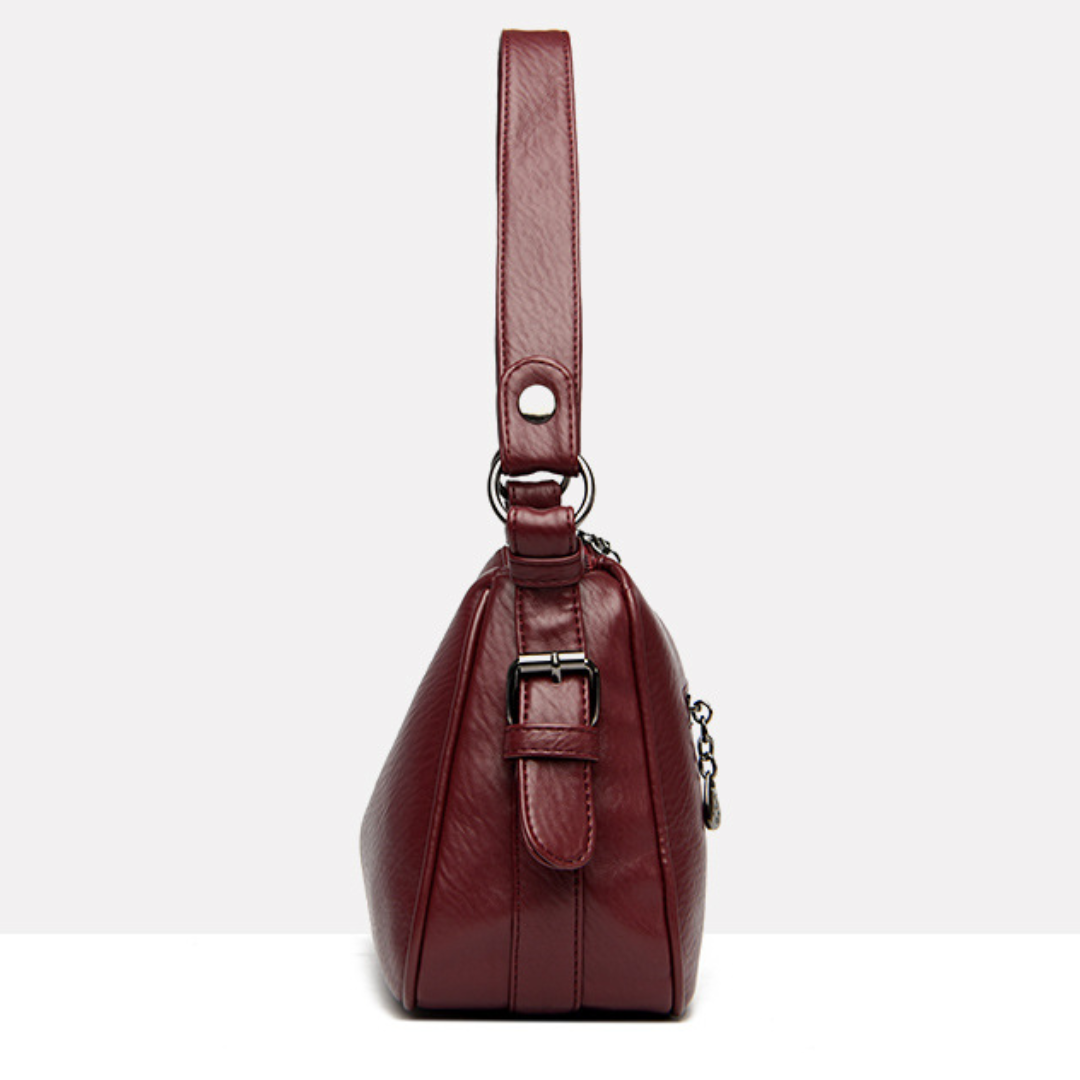 Versatile Genuine  Shoulder Bag for Women