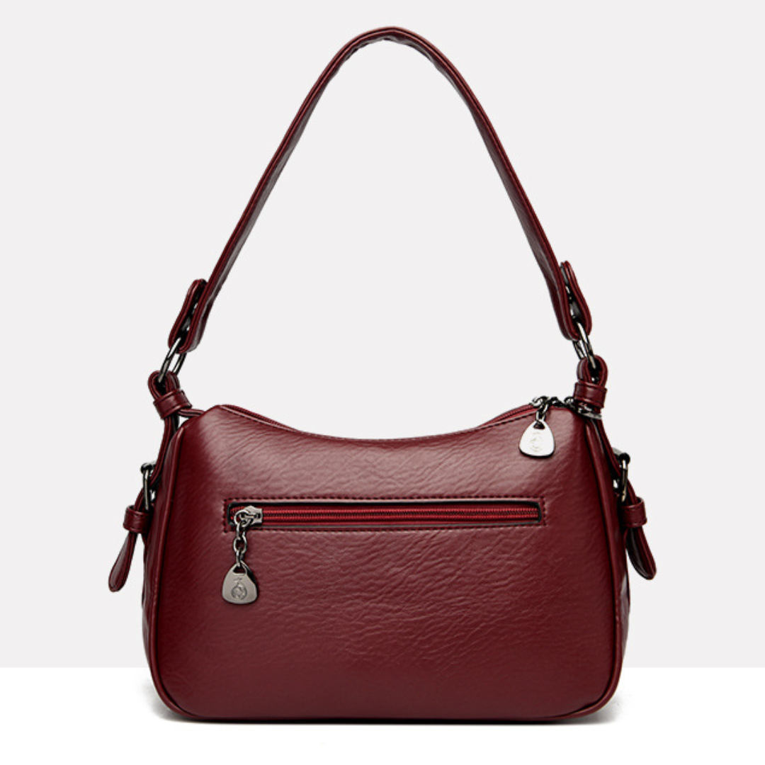 Versatile Genuine  Shoulder Bag for Women