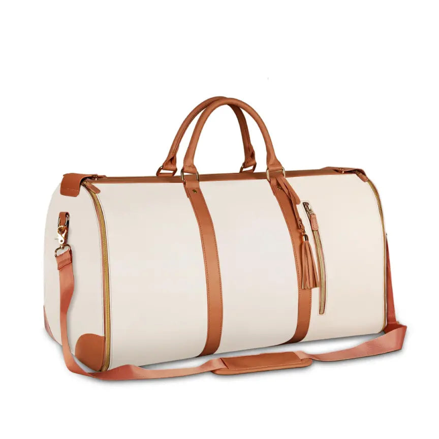 Folding Suit & Storage Duffle Travel Bag