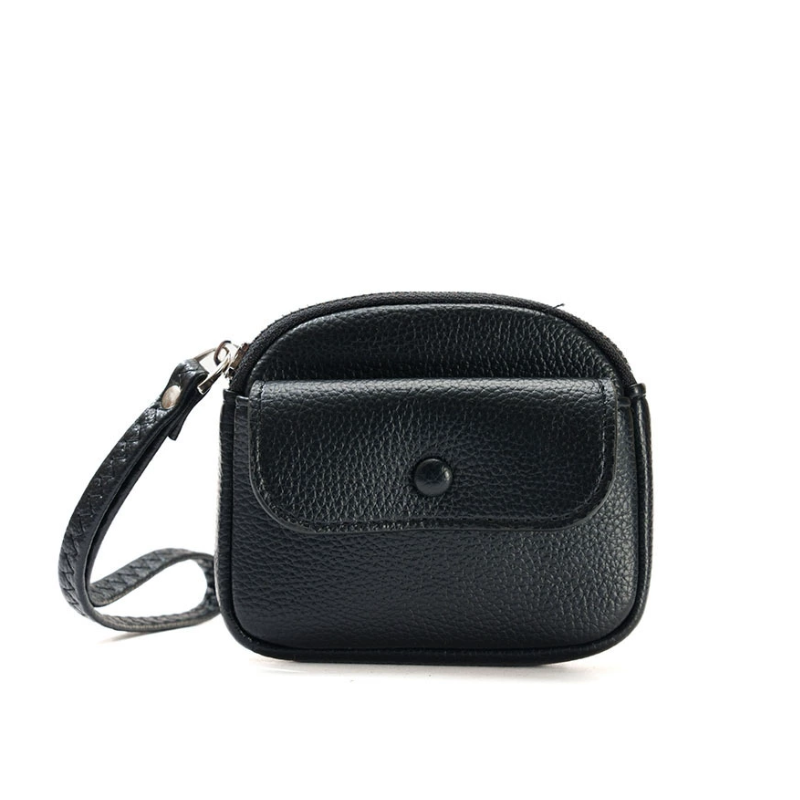 Green Mini Wrist Coin Purse