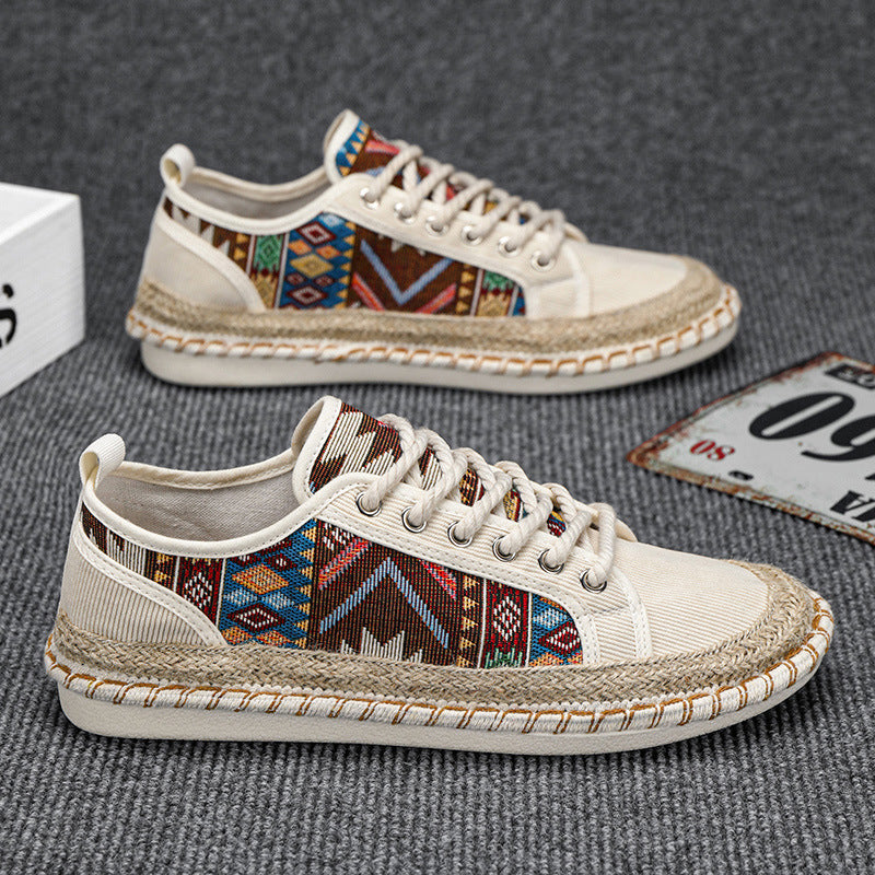 Aero Stride Breathable Sneakers