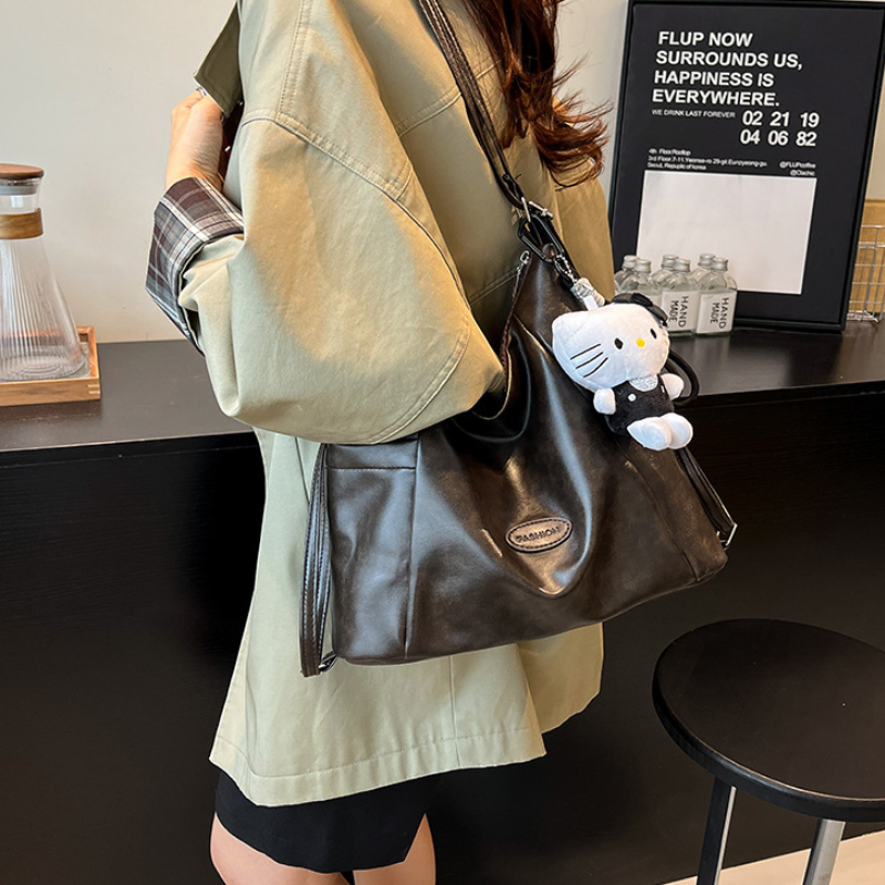 Trendy Convertible Shoulder Backpack