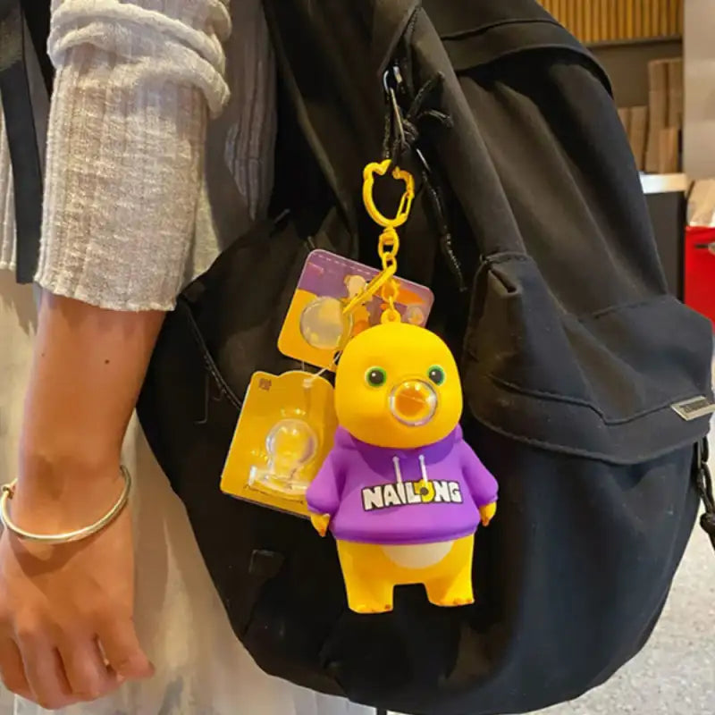 Bubble Dragon Bag Charm