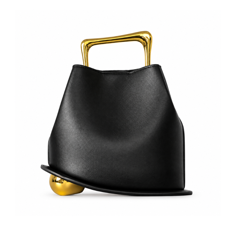 Irregular Sculpted Handbag