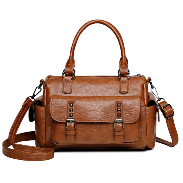 Retro Large Capacity Shoulder Crossbody Bag — Retro crossbody by Aodour Pakistan