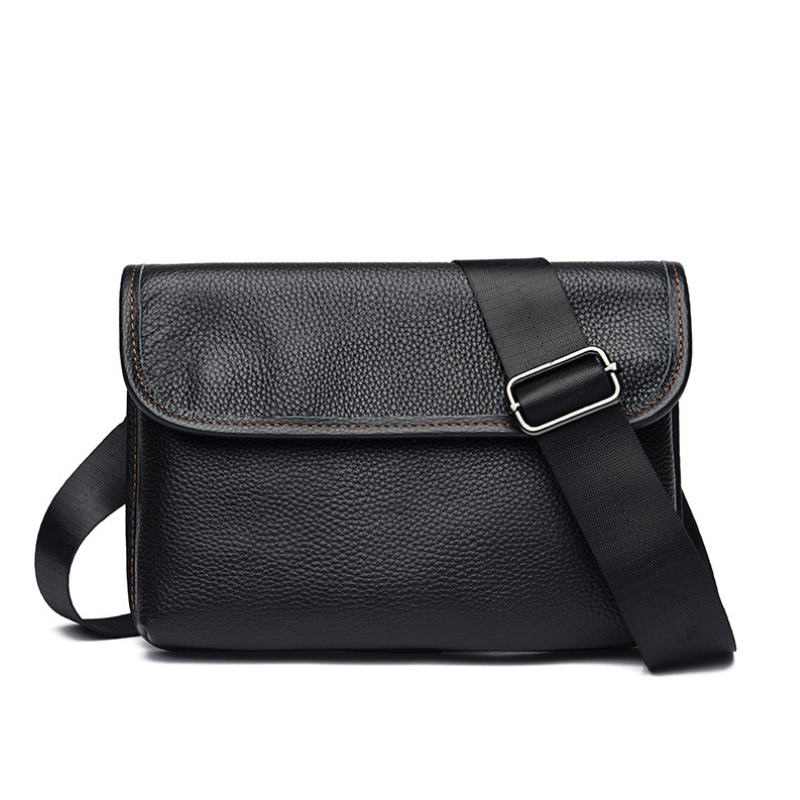 Premium Leather Men’s Crossbody Bag
