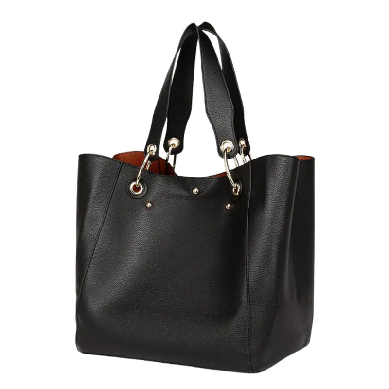 Retro Mother and Child Handbag Tote