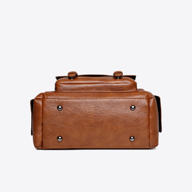 Retro Large Capacity Shoulder Crossbody Bag