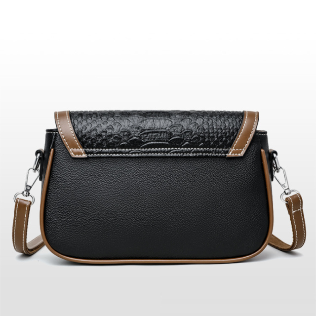Stone Texture Crossbody Bag