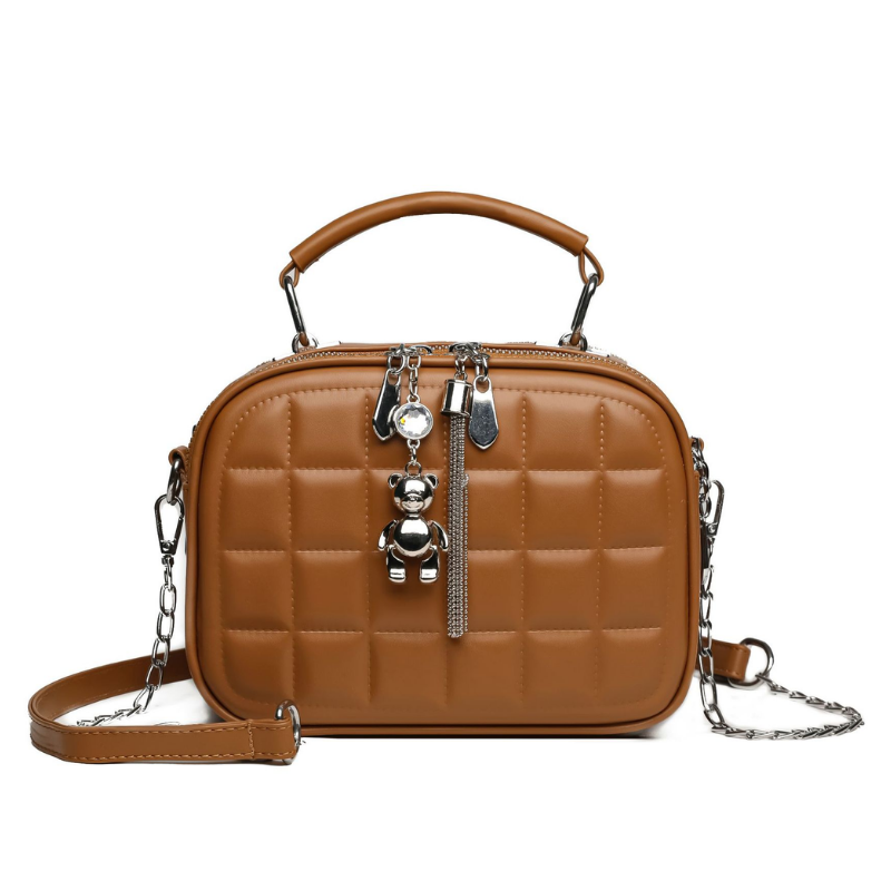 Elegant Quilted Handbag
