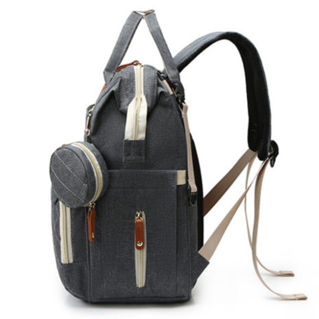 Stylish And Spacious Baby Diaper Bag