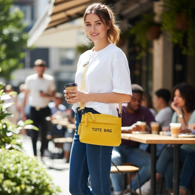 Chunky Braid Crossbody Bag