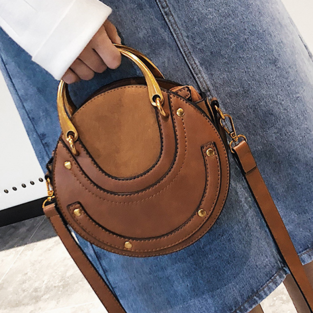 Trendy  Crossbody Splicing Handbag for Women