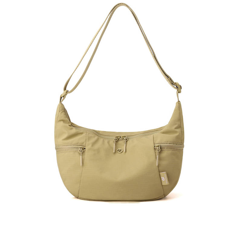 Croissant Style Lightweight Shoulder Bag