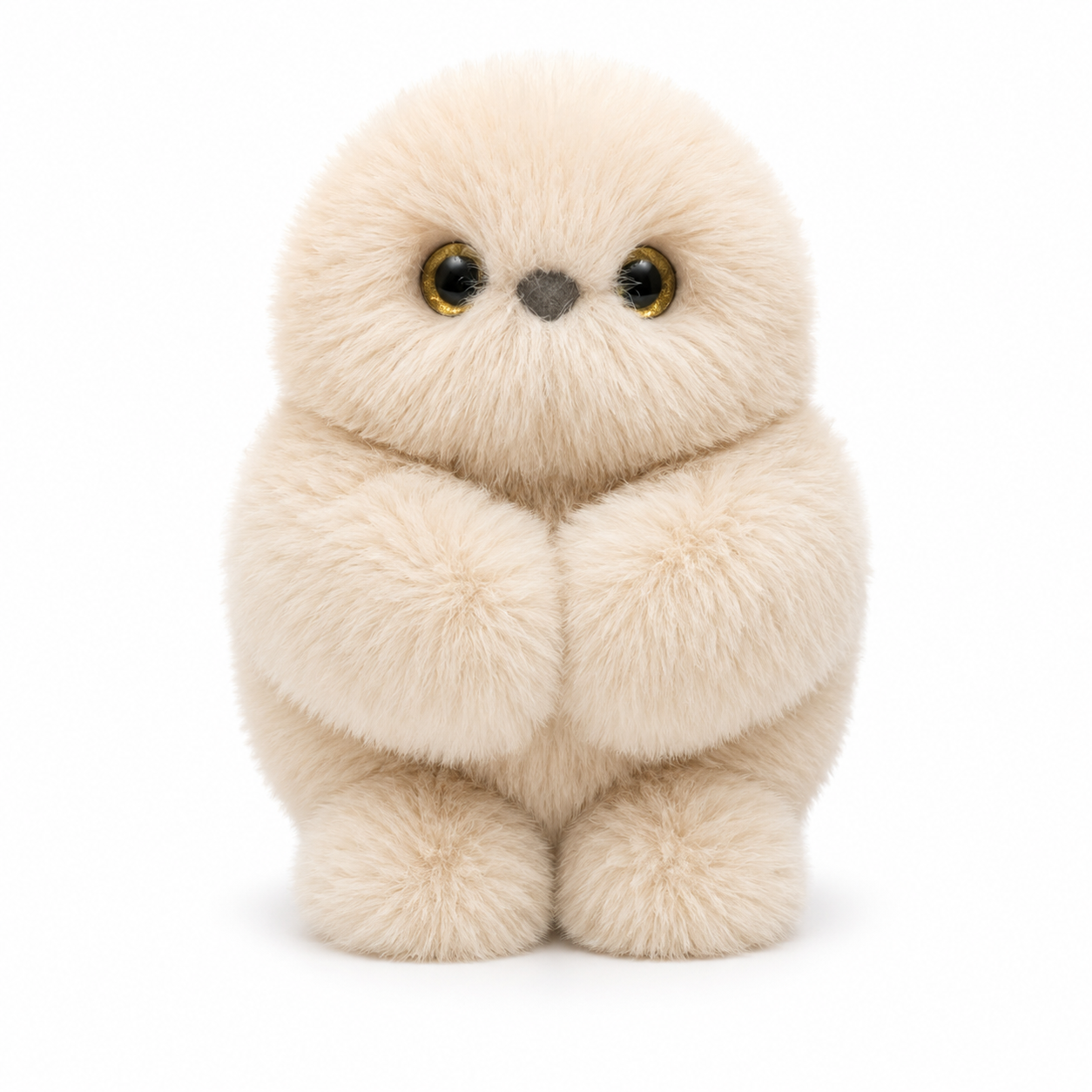 AI Shy Koala Plush Bag Charm