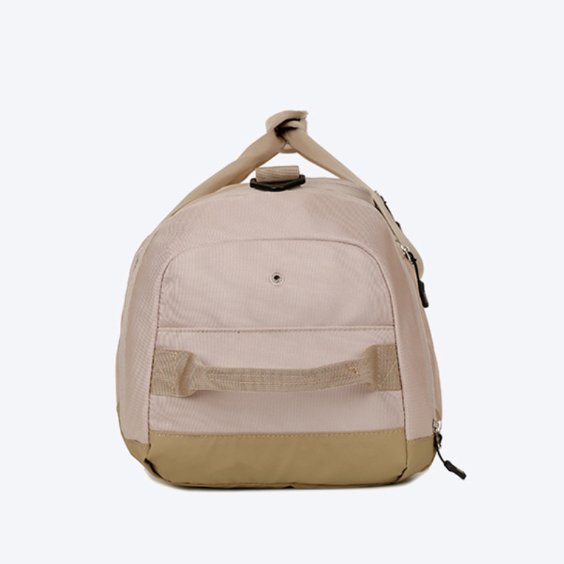 Oxford Cloth Sports Fitness Bag with Shoe Compartment