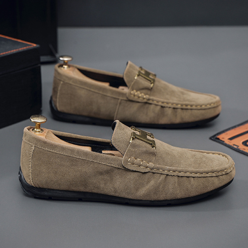 Men’s British Style Autumn Loafers