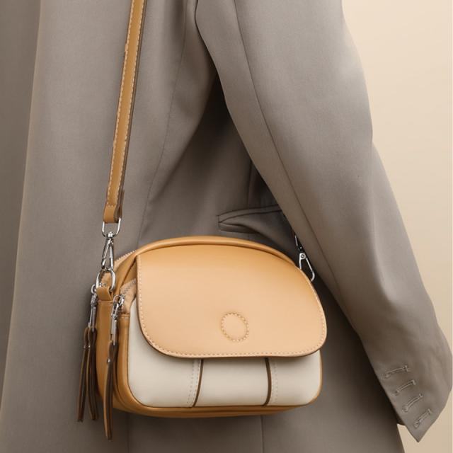 Mini Round Pendant Crossbody Bag