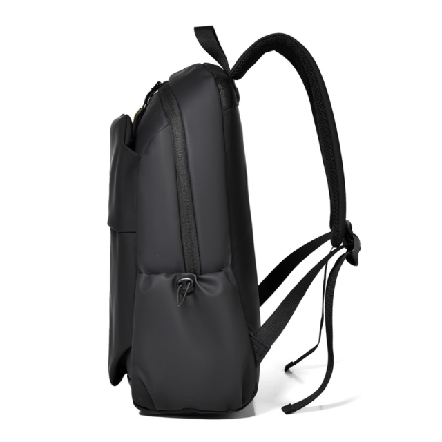 Fashion Large Capacity Polyester Business Travel Backpack