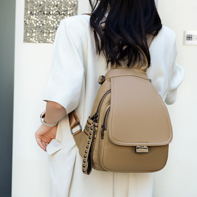 Flip Top Multi-Purpose Convertible Backpack